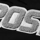 PROSTO Logon ανδρικό φούτερ με κουκούλα μαύρο KL222MSWE2071 4
