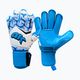 4 γάντια τερματοφύλακα Force V-1.20 Rf μπλε και άσπρα γάντια τερματοφύλακα 6