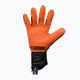 4Keepers Equip Flame Nc Jr παιδικά γάντια τερματοφύλακα μαύρο και πορτοκαλί EQUIPFLNCJR 5