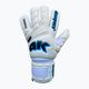 Παιδικά γάντια τερματοφύλακα 4keepers Champ Aq Contact V Hb λευκό και μπλε 4