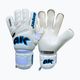 Παιδικά γάντια τερματοφύλακα 4keepers Champ Aq Contact V Hb λευκό και μπλε 6
