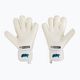 Παιδικά γάντια τερματοφύλακα 4keepers Champ Aq Contact V Hb λευκό και μπλε 2
