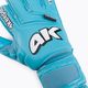 Παιδικά γάντια τερματοφύλακα 4keepers Champ Colour Sky V Rf μπλε 3