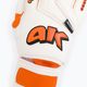 Παιδικά γάντια τερματοφύλακα 4keepers Champ Training V Rf λευκό και πορτοκαλί 3