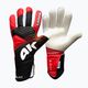 4keepers Neo Drago Nc γάντια τερματοφύλακα μαύρα και κόκκινα 6