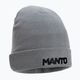 MANTO Λογότυπο 21 καπέλο γκρι MNC465_MEL_9UN