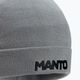 MANTO Λογότυπο 21 καπέλο γκρι MNC465_MEL_9UN 3