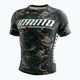 MANTO Distort ανδρικό t-shirt t-shirt μαύρο MNR509