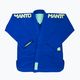 GI για Brazilian Jiu-Jitsu ανδρικό MANTO X4 μπλε MNG978 2