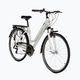 Γυναικείο ποδήλατο πεζοπορίας Romet Gazela 1 λευκό 2228457