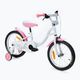 Παιδικό ποδήλατο Romet Tola 16 λευκό και ροζ 2