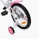 Παιδικό ποδήλατο Romet Tola 16 λευκό και ροζ 3