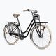 Γυναικείο ποδήλατο πόλης Romet Luiza Lux μαύρο 2228513 2