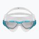 AQUA-SPEED Bora ανοιχτό μπλε/σκούρο μάσκα κολύμβησης 77-02 2