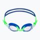 Παιδικά γυαλιά κολύμβησης AQUA-SPEED Amari μπλε/πράσινο 41-30 2