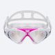 AQUA-SPEED παιδική μάσκα κολύμβησης Zephyr ροζ/διαφανής 99-03 2
