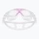 AQUA-SPEED παιδική μάσκα κολύμβησης Zephyr ροζ/διαφανής 99-03 5