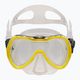 AQUA-SPEED παιδικό καταδυτικό σετ Enzo + μάσκα Evo + αναπνευστήρας κίτρινο 604 2