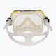 AQUA-SPEED παιδικό καταδυτικό σετ Enzo + μάσκα Evo + αναπνευστήρας κίτρινο 604 5