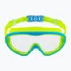 AQUA-SPEED παιδική μάσκα κολύμβησης Tivano μπλε/πράσινο 9250-30 2