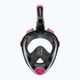 AQUA-SPEED Spectra 2.0 μάσκα πλήρους προσώπου για κολύμβηση με αναπνευστήρα μαύρο/ροζ 2