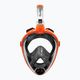 AQUA-SPEED Spectra 2.0 μάσκα πλήρους προσώπου για κολύμβηση με αναπνευστήρα μαύρο/πορτοκαλί 2