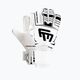 Γάντια τερματοφύλακα Football Masters Symbio RF παιδικά λευκά 1178-1 4