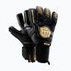 Football Masters Voltage Plus NC v 4.0 γάντια τερματοφύλακα μαύρο και χρυσό 1169-4 4