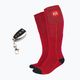 Glovii GQ3 θερμαινόμενες κάλτσες με τηλεχειριστήριο κόκκινες