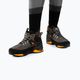 Alpinus ανδρικές μπότες πεζοπορίας The Ridge Mid Pro ανθρακί/πορτοκαλί 17