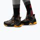 Alpinus ανδρικές μπότες πεζοπορίας The Ridge Mid Pro ανθρακί/πορτοκαλί 18