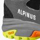Alpinus Tromso Low Tactical ανδρικές μπότες πεζοπορίας μαύρο/γκρι 12