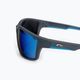 Γυαλιά ηλίου GOG Spire ματ γκρι/μπλε/πολυχρωματικό λευκό-μπλε E115-3P 5