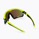 Γυαλιά ποδηλασίας GOG Viper κίτρινο-νεόν/μαύρο/πολυχρωματικό λευκό-μπλε E595-2 2