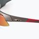 GOG Falcon Xtreme ματ όπλο/κόκκινο/πολυχρωματικά κόκκινα γυαλιά ποδηλασίας E863-2 5