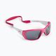 Παιδικά γυαλιά ηλίου GOG Jungle ροζ/λευκό/καπνός E962-4P