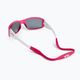 Παιδικά γυαλιά ηλίου GOG Jungle ροζ/λευκό/καπνός E962-4P 2