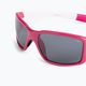 Παιδικά γυαλιά ηλίου GOG Jungle ροζ/λευκό/καπνός E962-4P 4