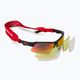 Γυαλιά ποδηλασίας GOG Faun ματ μαύρο/πολυχρωματικό κόκκινο T579-1