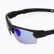 Γυαλιά ποδηλασίας GOG Steno C μαύρο ματ/πολυχρωματικό μπλε E544-1 5