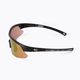 Γυαλιά ποδηλασίας GOG Orion ματ μαύρο/γκρι/μοβ καθρέφτης E670-1 4