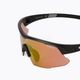 Γυαλιά ποδηλασίας GOG Orion ματ μαύρο/γκρι/μοβ καθρέφτης E670-1 5