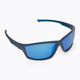 Γυαλιά ηλίου GOG Spire ματ γκρι/μπλε/πολυχρωματικό λευκό-μπλε E115-3P