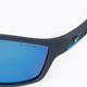 Γυαλιά ηλίου GOG Spire ματ γκρι/μπλε/πολυχρωματικό λευκό-μπλε E115-3P 5