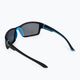 GOG Alpha γυαλιά ηλίου εξωτερικού χώρου ματ μαύρο / μπλε / καπνός E206-2P 2