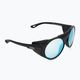 Γυαλιά ηλίου GOG Manaslu μαύρο ματ / πολυχρωματικό μπλε E495-1