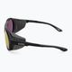 Γυαλιά ηλίου GOG Manaslu ματ μαύρο / γκρι / πολυχρωματικό κόκκινο E495-2 4