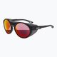 Γυαλιά ηλίου GOG Manaslu ματ μαύρο / γκρι / πολυχρωματικό κόκκινο E495-2 6