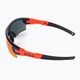 GOG Steno ματ μαύρα/πορτοκαλί/πολυχρωματικά κόκκινα γυαλιά ποδηλασίας E540-4 5