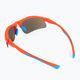 GOG Balami ματ νέον πορτοκαλί / μπλε / μπλε καθρέφτης παιδικά ποδηλατικά γυαλιά E993-3 2